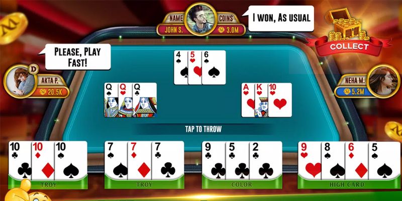 Game bài Rik88 dễ thắng