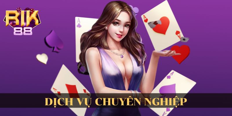 Giới thiệu dịch vụ chuyên nghiệp