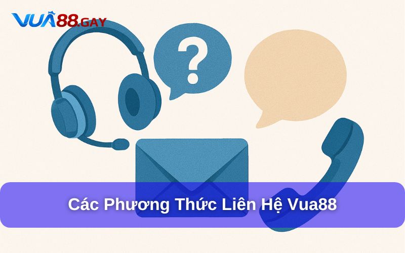 Các kênh liên hệ Vua88 phổ biến nhất