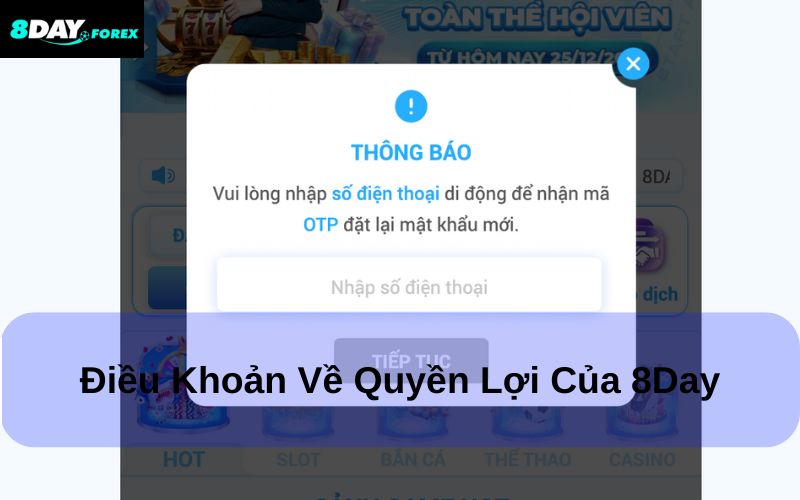 Giới hạn trách nhiệm của 8day