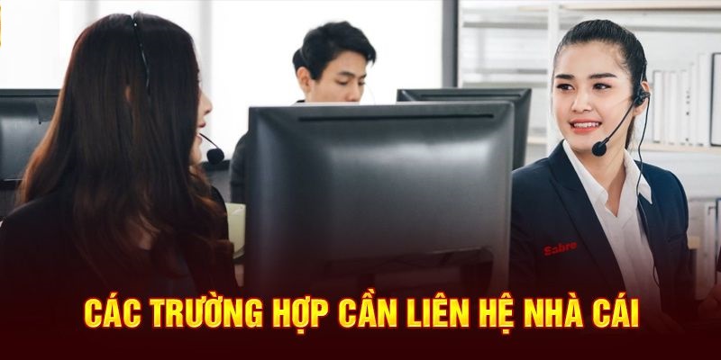 Khi nào cần liên hệ Locla88