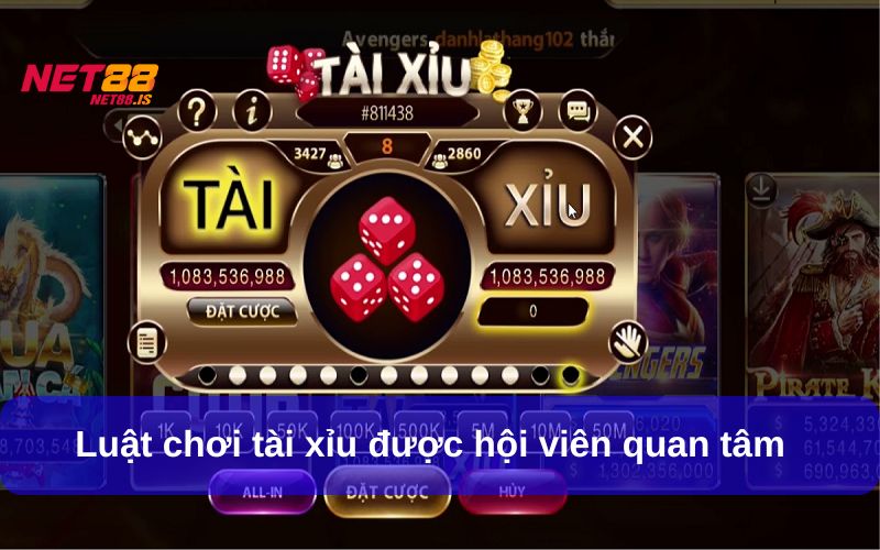 Luật Chơi Tài Xỉu Cơ Bản
