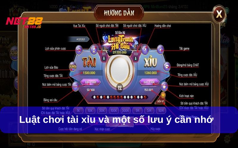 Các Loại Cược Trong Tài Xỉu